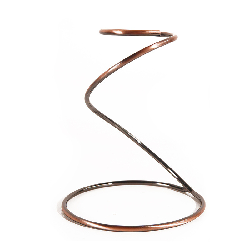 Coffee Hand Brewing Rack V-shaped Drip Filter Cup Holder Metal Coffee Stand Multi-purpose Coffee Filter Cup Holder