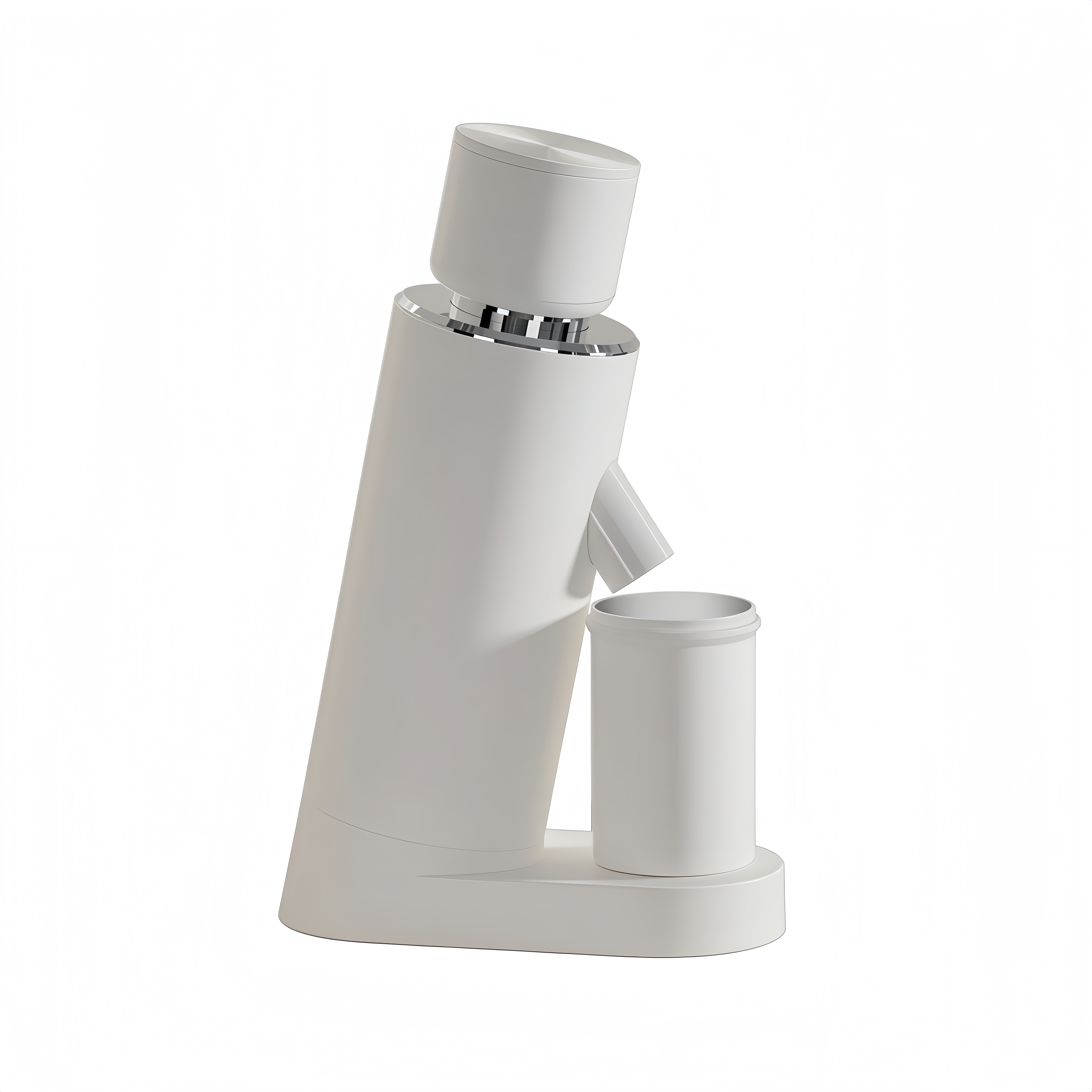 63mm Burr Coffee Grinder for Home - Plasma Anti-Static / 100-Step Stepless Adjustment / Ultra-Quiet Motor