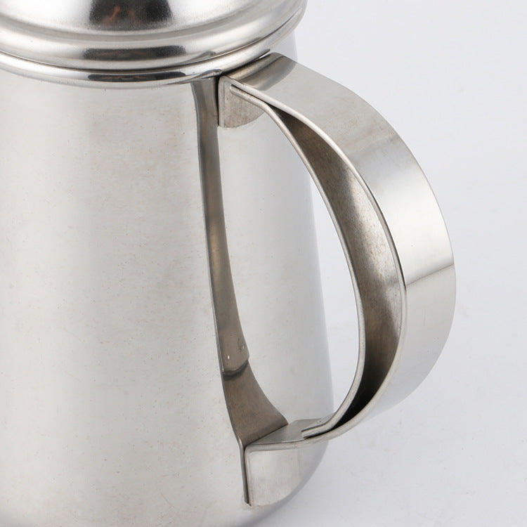 650ml Gooseneck Coffee Kettle Stainless Steel Tea Pot Drip Kettle Kitchen Accessories Stainless Steel Coffee Kettle