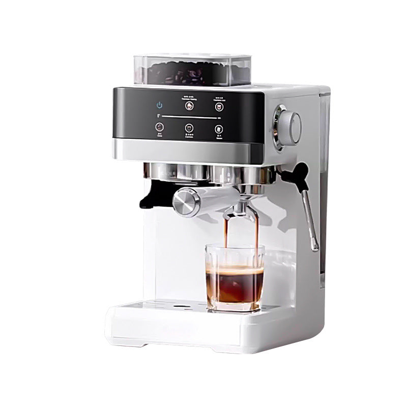 Semi-automatic Grinding and Extraction Espresso Machine, Steam milk espresso coffee machine, Can Extract Cold/hot Coffee