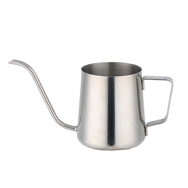 Stainless Steel Gooseneck Coffee Maker Hanging Ear Drip Spout Pot Tea Kettle with Handle Drop Shipping