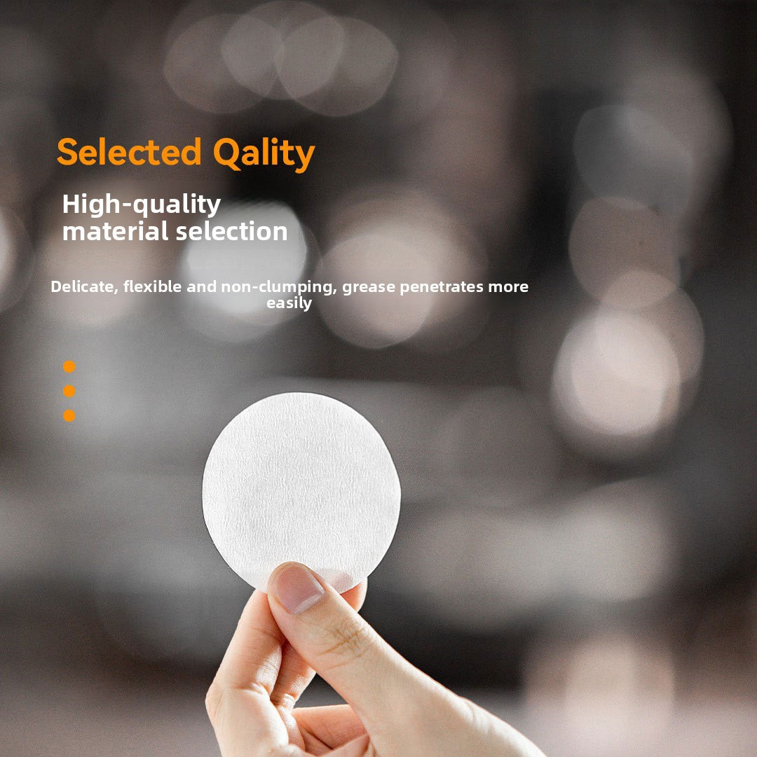 Coffee Filters Papers, 100 Pcs×58mm Round Coffee Filters Papers, Micro Paper Filters Replacement Compatible with Coffee and Espresso Maker - Natural