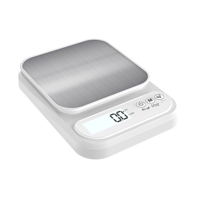 Coffee Scale with Timer - 3kg/0.1g Barista Scale for Espresso, Pour Over & Kitchen Use