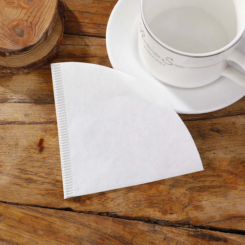Coffee Filter Papers, Paper Coffee Filters Size 02 Coffee Filter Papers, Unbleached Cone Filter Paper Compatible with Coffee Dripper and Pour Over Coffee Maker Coffee Filters Paper 1-4 Cups
