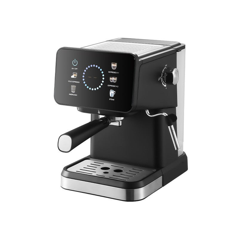 Espresso Machine with Filter Holder, Automatic Milk Frothing Function, Freddo Espresso Function, 20 Bar Espresso Machine with Milk Reservoir Hot and Cold Function