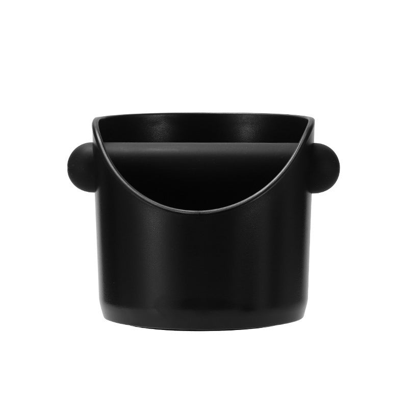 Semi-Automatic Coffee Machine Mini Grounds Bucket Knock Box Thickened Plastic Household Coffee Round Grounds Bucket Storage Tool