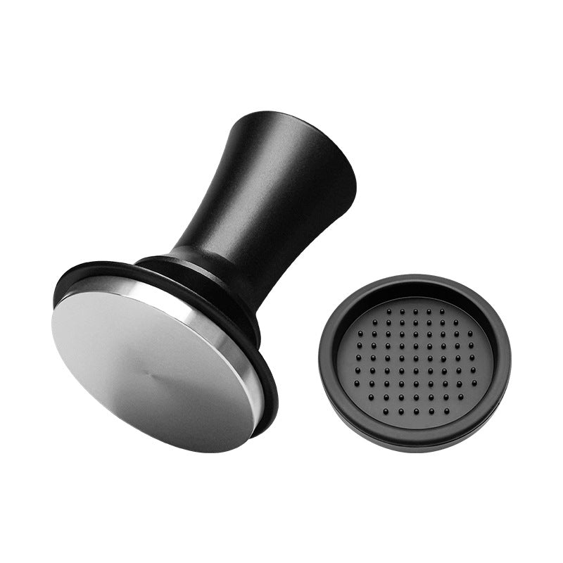 Espresso Tamper, 51mm Barista Coffee Tamper with Spring Loaded for Coffee Machine Portafilter,Stainless Steel