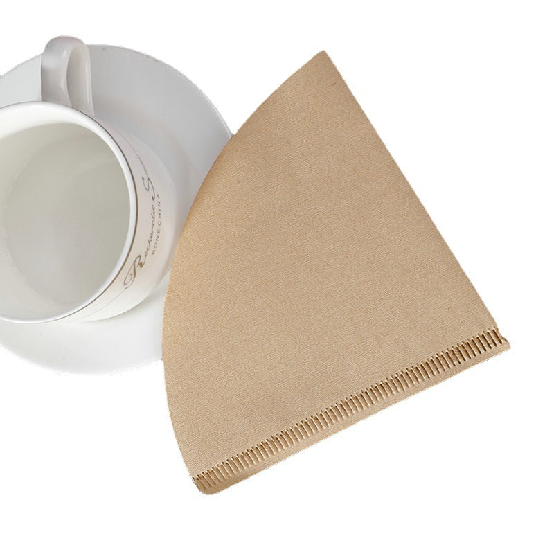 Coffee Filter Papers, Paper Coffee Filters Size 02 Coffee Filter Papers, Unbleached Cone Filter Paper Compatible with Coffee Dripper and Pour Over Coffee Maker Coffee Filters Paper 1-4 Cups