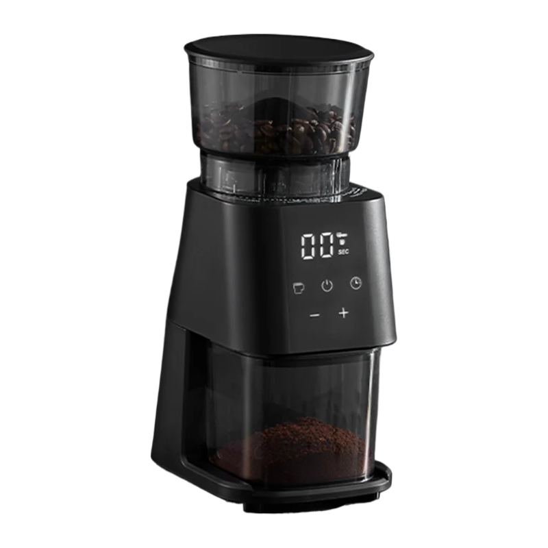 Coffee Grinder Electric, Conical Burr Coffee Bean Grinder with 30 Grind Settings