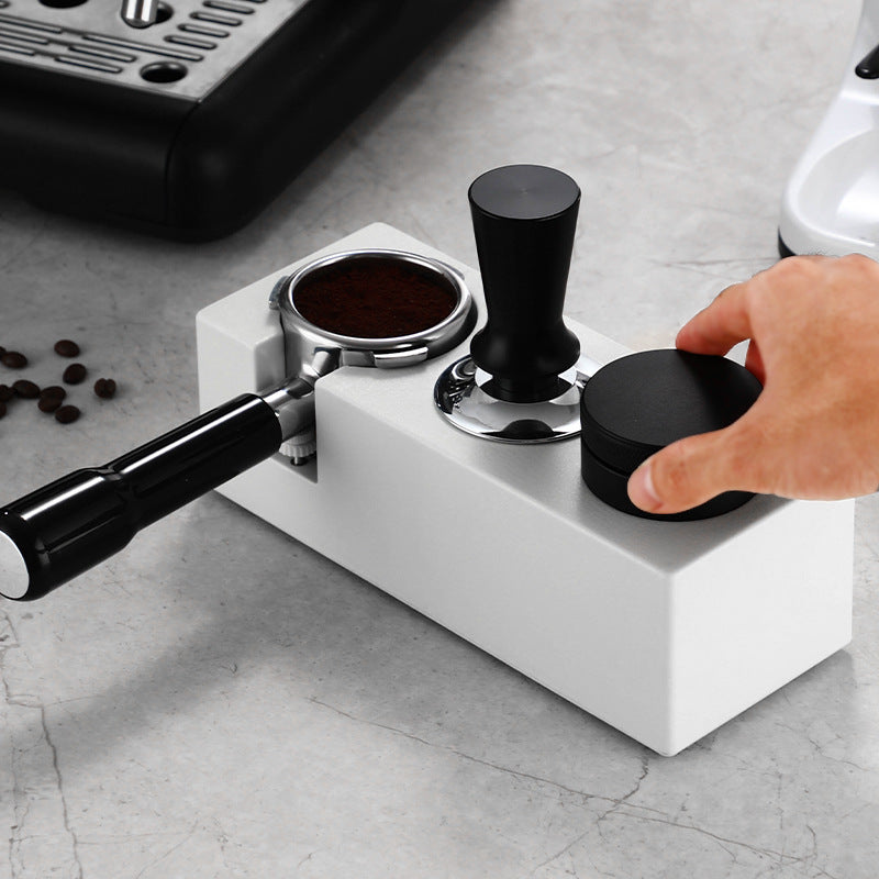 Coffee Tamper Holder Espresso Tamper Stand ABS Plastic Tamping Station for 51/54/58mm Portafilters, Tamper and Distributor
