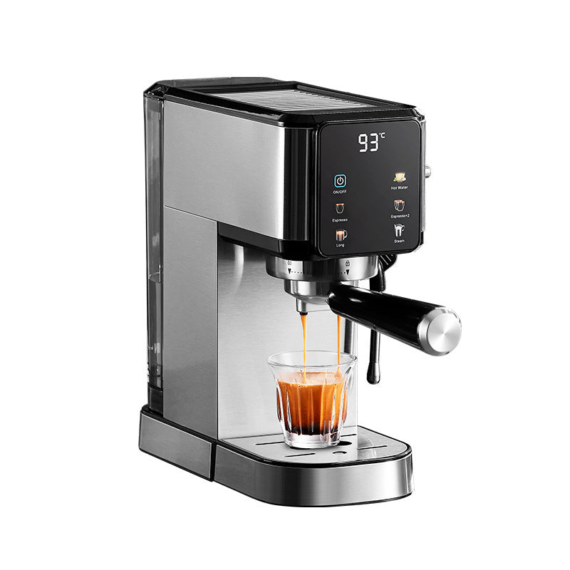 Espresso, 20 Bar Dual Boiler Latte Maker with Touch Control & Digital Temperature Display, Compact Coffee Machine for Home, Automatic Milk Frother