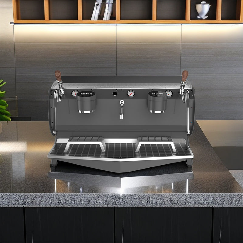 Cafe Single And Double Group Coffee Maker Commercial Espresso Coffee Machine For Sale