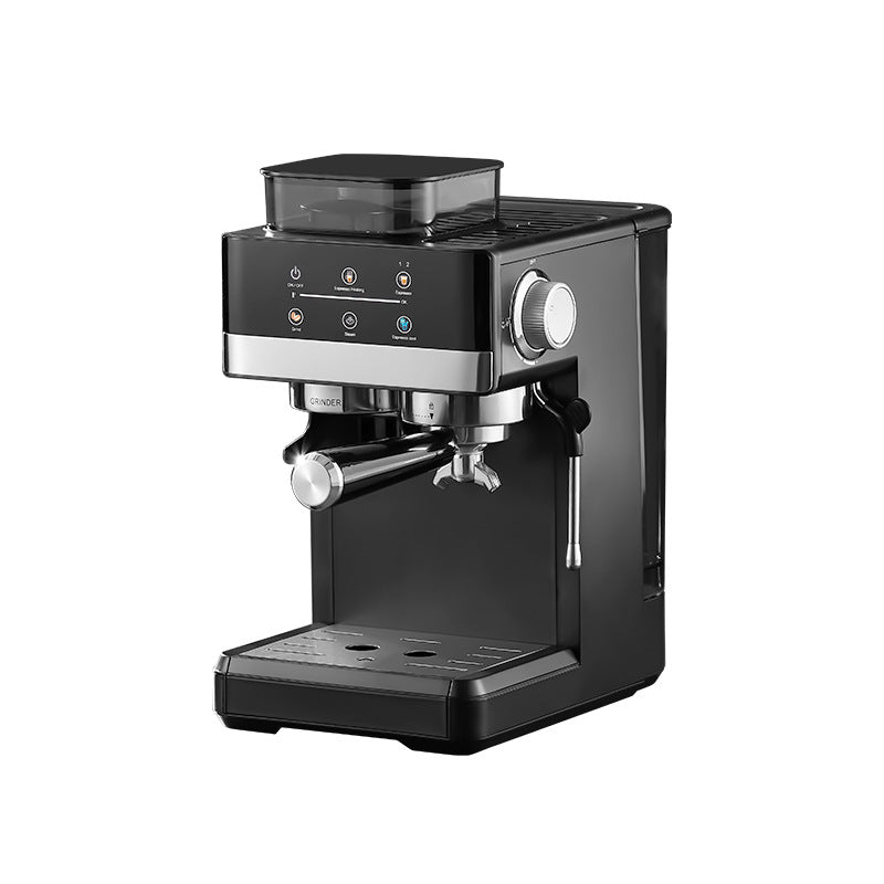 Semi-automatic Grinding and Extraction Espresso Machine, Steam milk espresso coffee machine, Can Extract Cold/hot Coffee