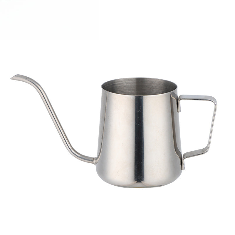 Stainless Steel Gooseneck Coffee Maker Hanging Ear Drip Spout Pot Tea Kettle with Handle Drop Shipping