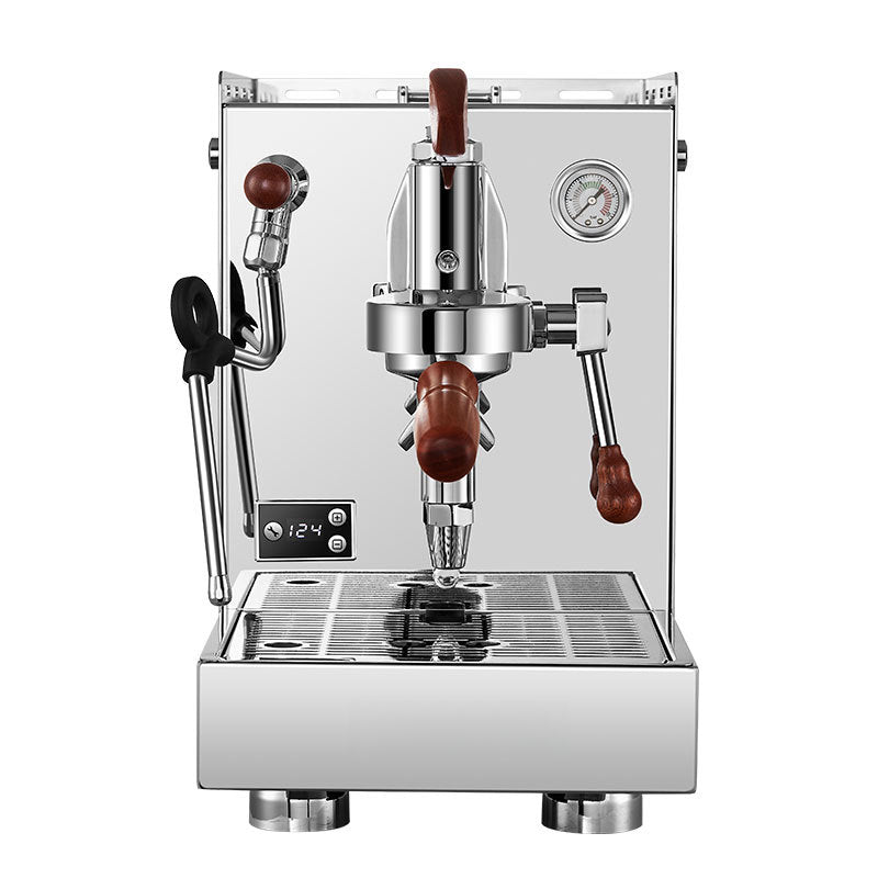 Espresso machine, home/commercial Semi-Automatic Espresso machine,Features with E61 brew head, rotary pump, stainless steel design