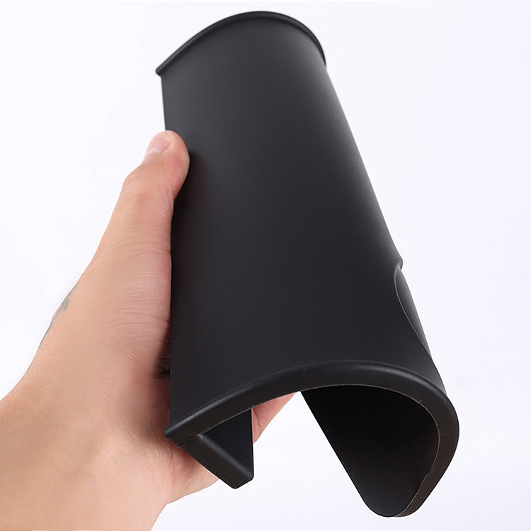 Coffee Tamper Mat Food Grade Nonslip Silicone Flat And Corner Press Powder Pad Espresso Coffee Tamping Rest Holder Tools