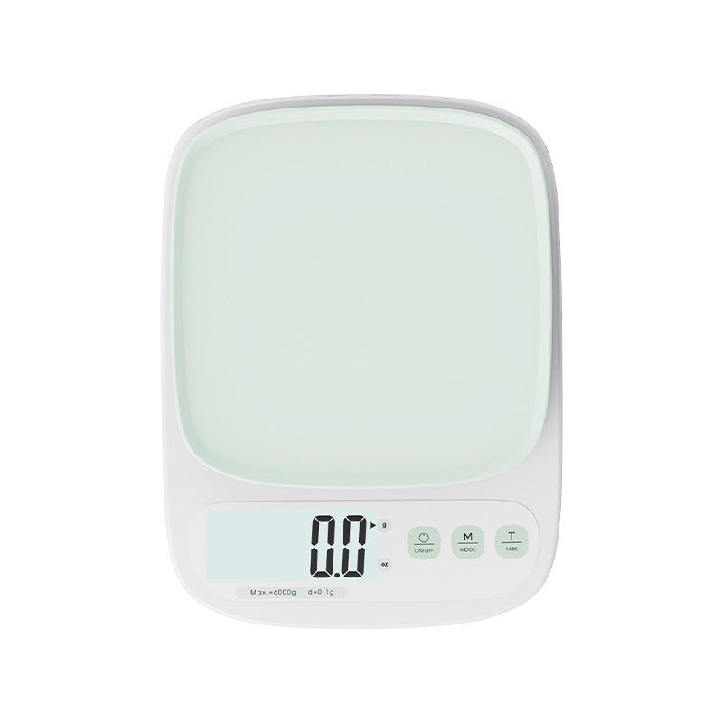 Coffee Scale with Timer - 3kg/0.1g Barista Scale for Espresso, Pour Over & Kitchen Use