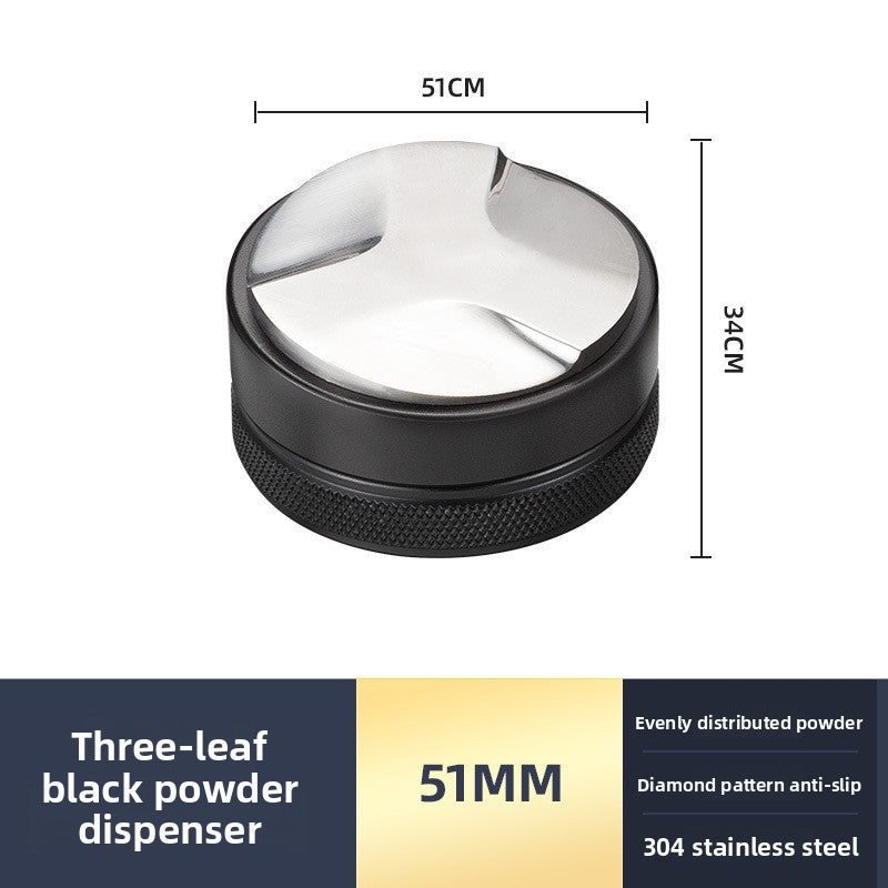 54mm Coffee Distributor and Tamper,Dual Head Coffee Leveler Fits for 54mm Portafilter,Professional Espresso Hand Tamper.