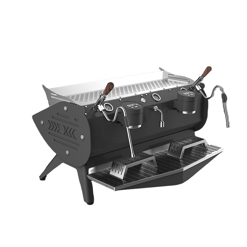 Cafe Single And Double Group Coffee Maker Commercial Espresso Coffee Machine For Sale