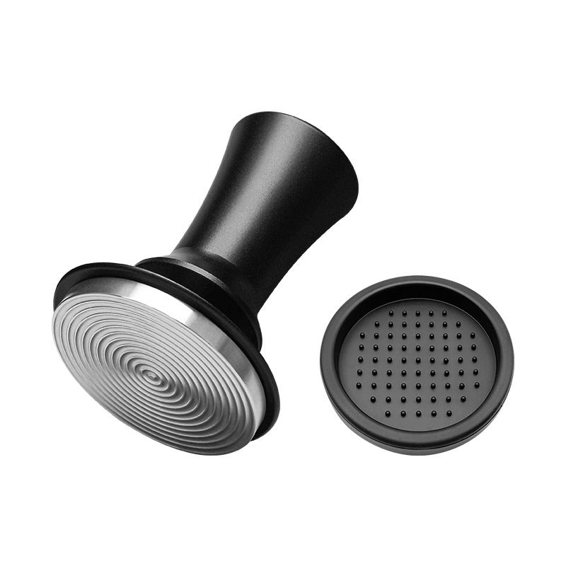 Espresso Tamper, 51mm Barista Coffee Tamper with Spring Loaded for Coffee Machine Portafilter,Stainless Steel