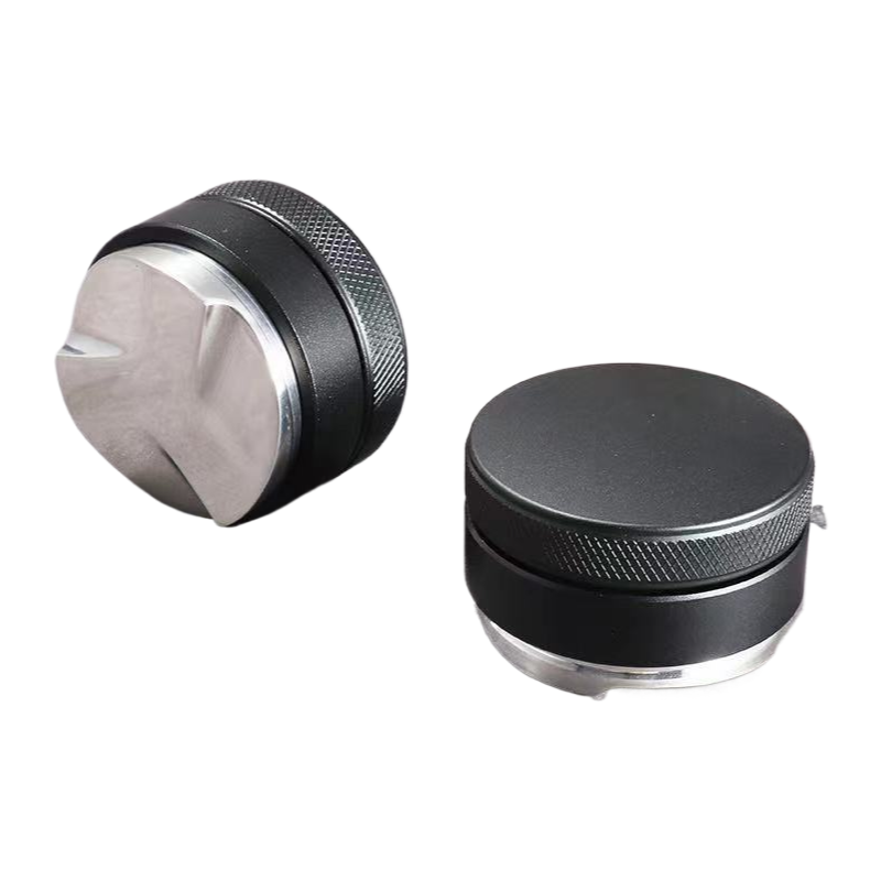 54mm Coffee Distributor and Tamper,Dual Head Coffee Leveler Fits for 54mm Portafilter,Professional Espresso Hand Tamper.