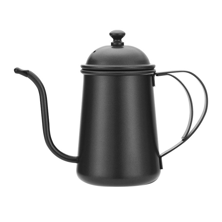 650ml Gooseneck Coffee Kettle Stainless Steel Tea Pot Drip Kettle Kitchen Accessories Stainless Steel Coffee Kettle