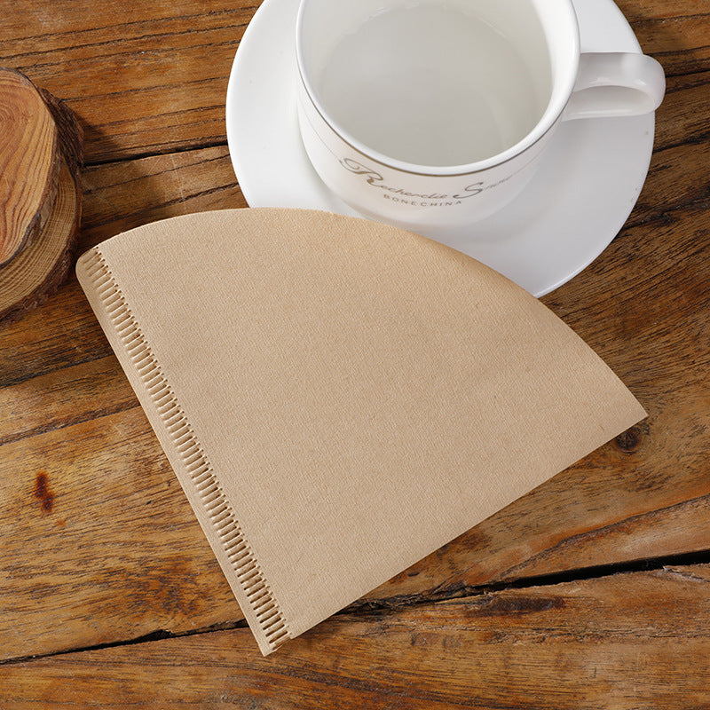Coffee Filter Papers, Paper Coffee Filters Size 02 Coffee Filter Papers, Unbleached Cone Filter Paper Compatible with Coffee Dripper and Pour Over Coffee Maker Coffee Filters Paper 1-4 Cups