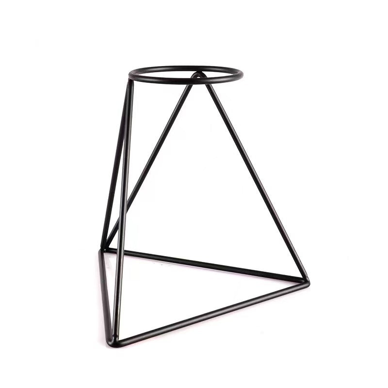 Coffee Pour Over Rack Metal Filter Cup Holder for Home Use V60Drip Filter Rack Filter Paper Rack Set Coffee Brewing Rack Metal Filter Cup