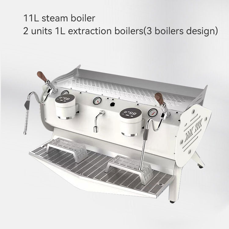 Cafe Single And Double Group Coffee Maker Commercial Espresso Coffee Machine For Sale