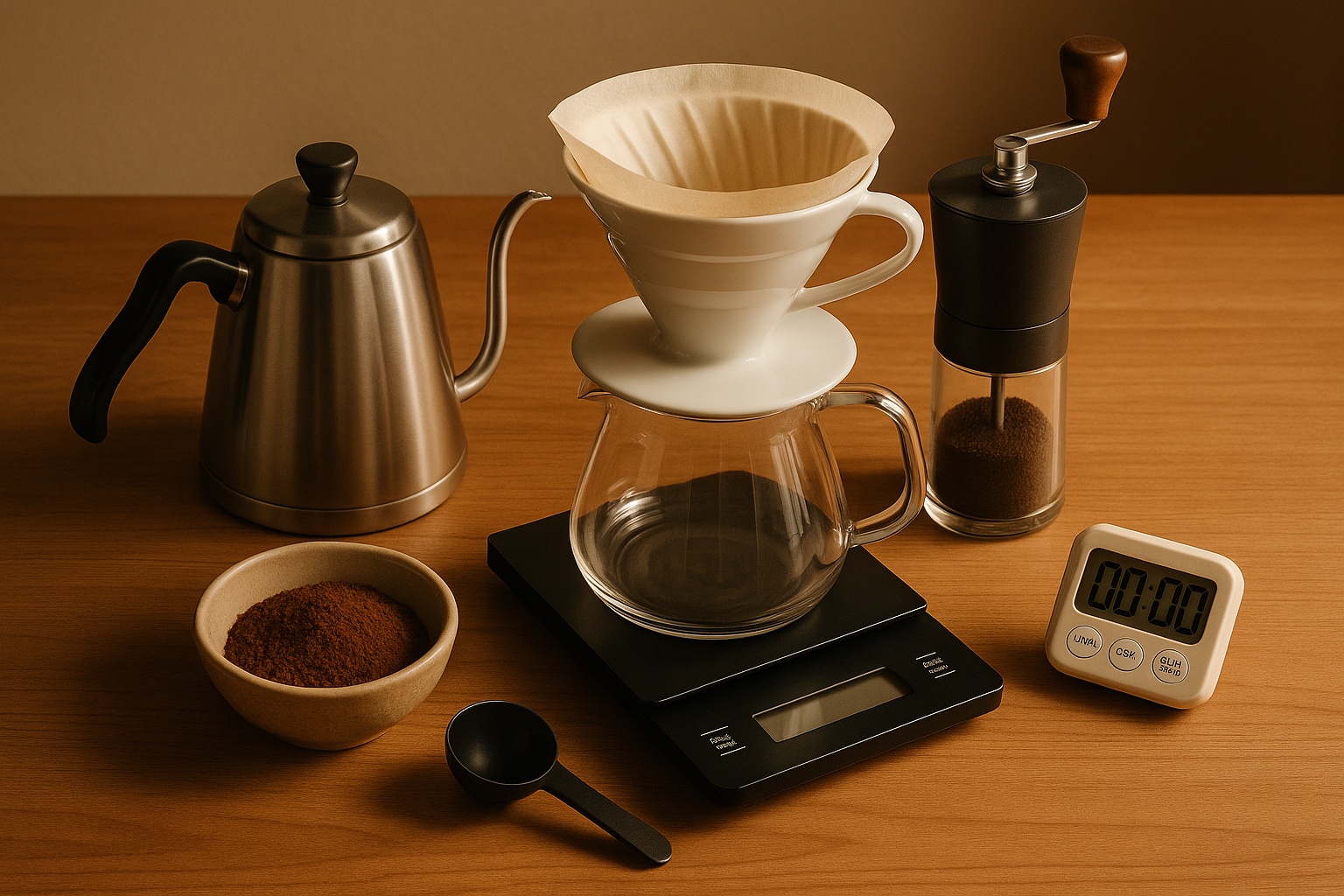 Pour-Over Brewing
