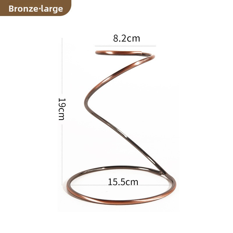 Coffee Hand Brewing Rack V-shaped Drip Filter Cup Holder Metal Coffee Stand Multi-purpose Coffee Filter Cup Holder