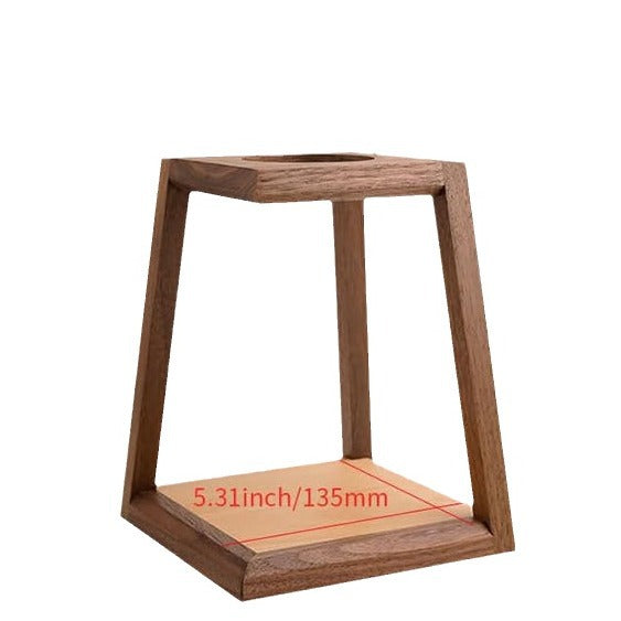 Coffee Dripper Stand, Pour Over Coffee Filters, Wood Coffee Dripper Stand, Conical Filter Cup Holder, Best Coffee Brewing Tools for Home, Cafe,Office