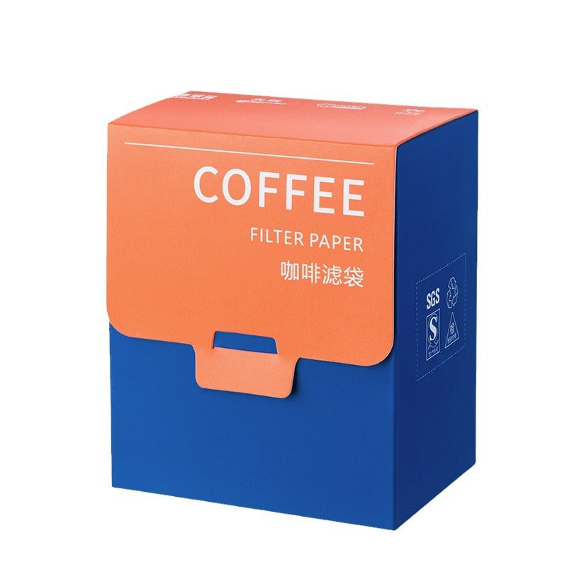 50/100pcs Portable Hanging Coffee Filter Disposables Drip Coffee Bag Hand Brewed Coffee Filter Paper Bag Coffee Utensil