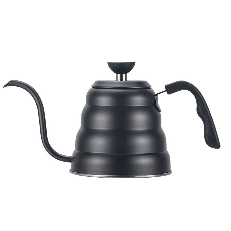Stainless Steel Kettle Induction Gooseneck Kettle Coffee Pot Thermometer Coffee Teapot Milk Pitcher Hand Brewed Coffee Home Use
