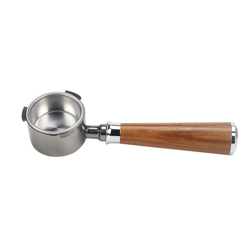 51mm Bottomless Portafilter with Puck Screen, 3 Ears Stainless Steel Head, Compatible with CASABREWS CM5418, 3700Essential, 3700Gense Espresso Machines, Includes 304 Stainless Steel Filter Basket