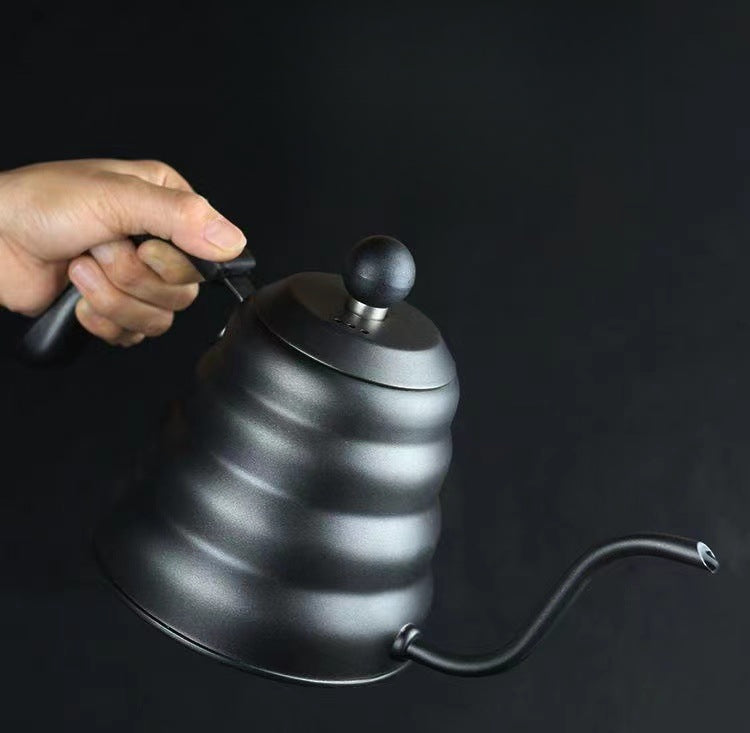 Stainless Steel Tea Kettle 1L Thermometer Gooseneck Kettle for Stovetop Pour Over Coffee Kettle Precision Pour Drip Spout Tea Pot 28oz