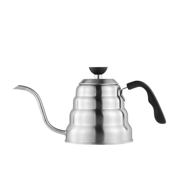 Stainless Steel Kettle Induction Gooseneck Kettle Coffee Pot Thermometer Coffee Teapot Milk Pitcher Hand Brewed Coffee Home Use