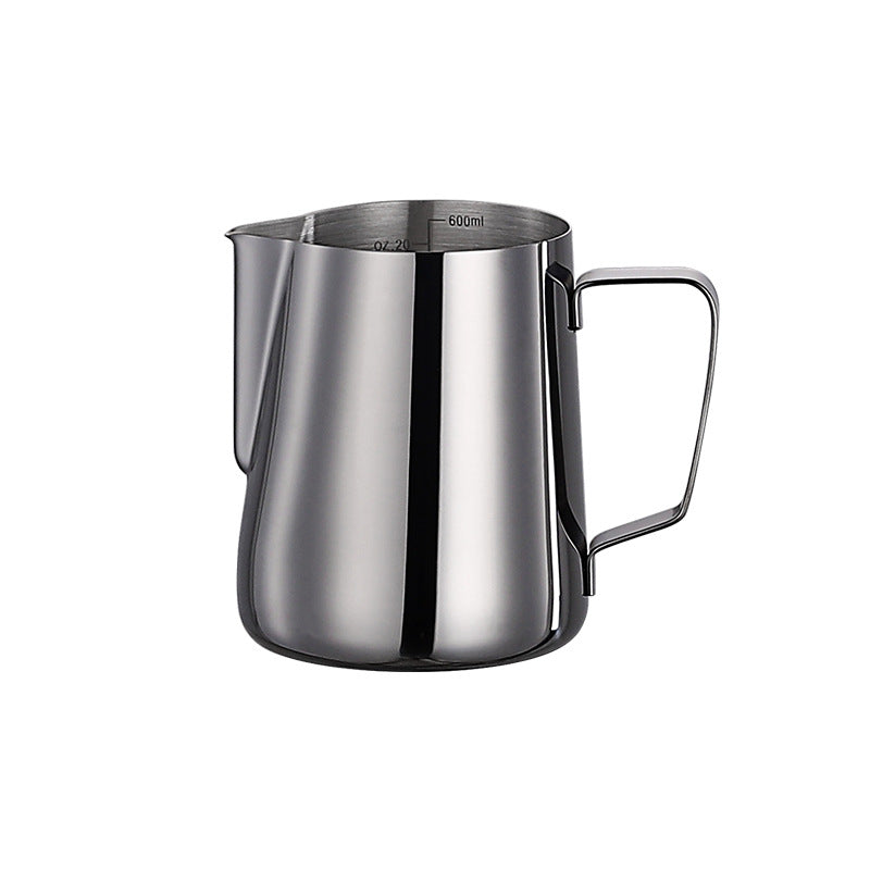 304 stainless steel coffee cup spout coffee cup milk frother coffee cup tools coffee utensil