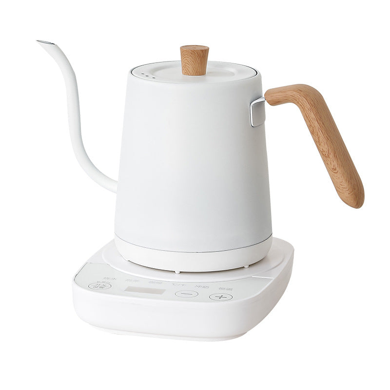 Hand Brew Coffee Pot Smart Teapot Temperature Control Pot 1000W Rapid Heating Kettle 110v/220v Gooseneck Electric Kettle 800ml