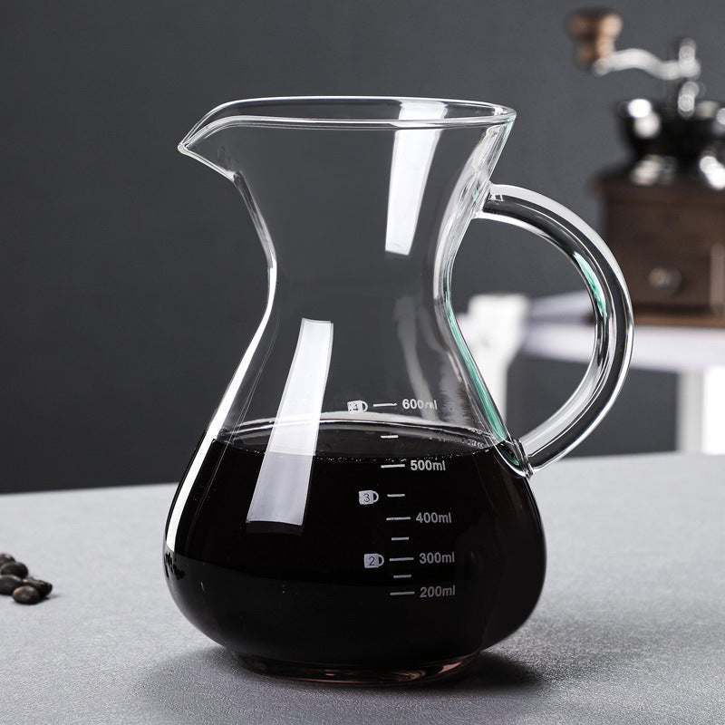 Pour 27 oz onto a coffee machine, 8 cup borosilicate glass drip coffee machine, reusable stainless steel filter and 800ml for home coffee shop