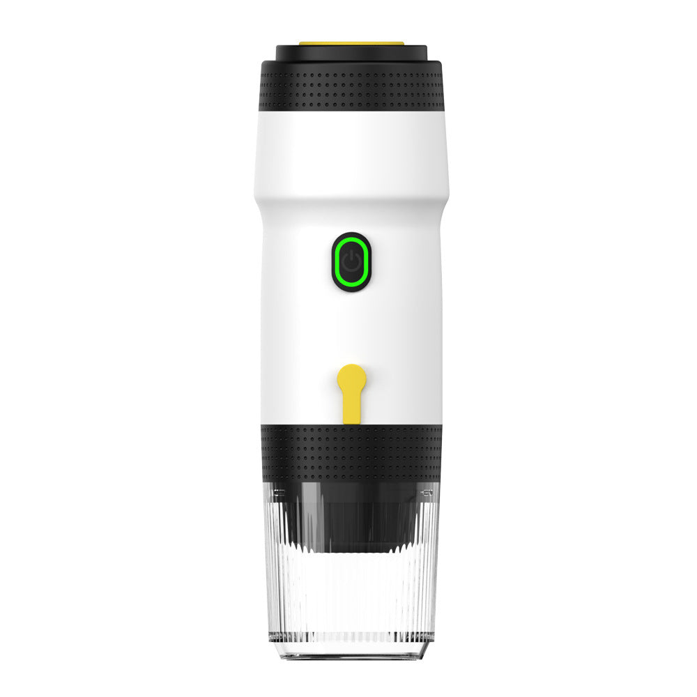 Portable Espresso Machine, 3 in 1 20 Bar Pressure USB Car Charger Automatic Capsule Coffee Machine, Small Travel Expresso Maker for Camping, RV, Hiking, Office