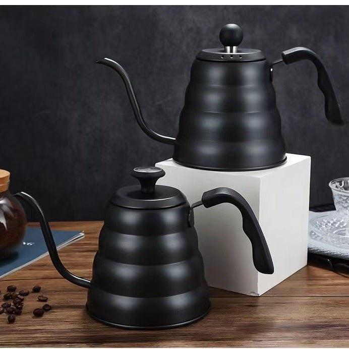 Stainless Steel Tea Kettle 1L Thermometer Gooseneck Kettle for Stovetop Pour Over Coffee Kettle Precision Pour Drip Spout Tea Pot 28oz