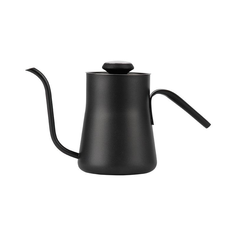 Ergonomic carafe with integrated stainless steel thermometer for better coffee flavor
