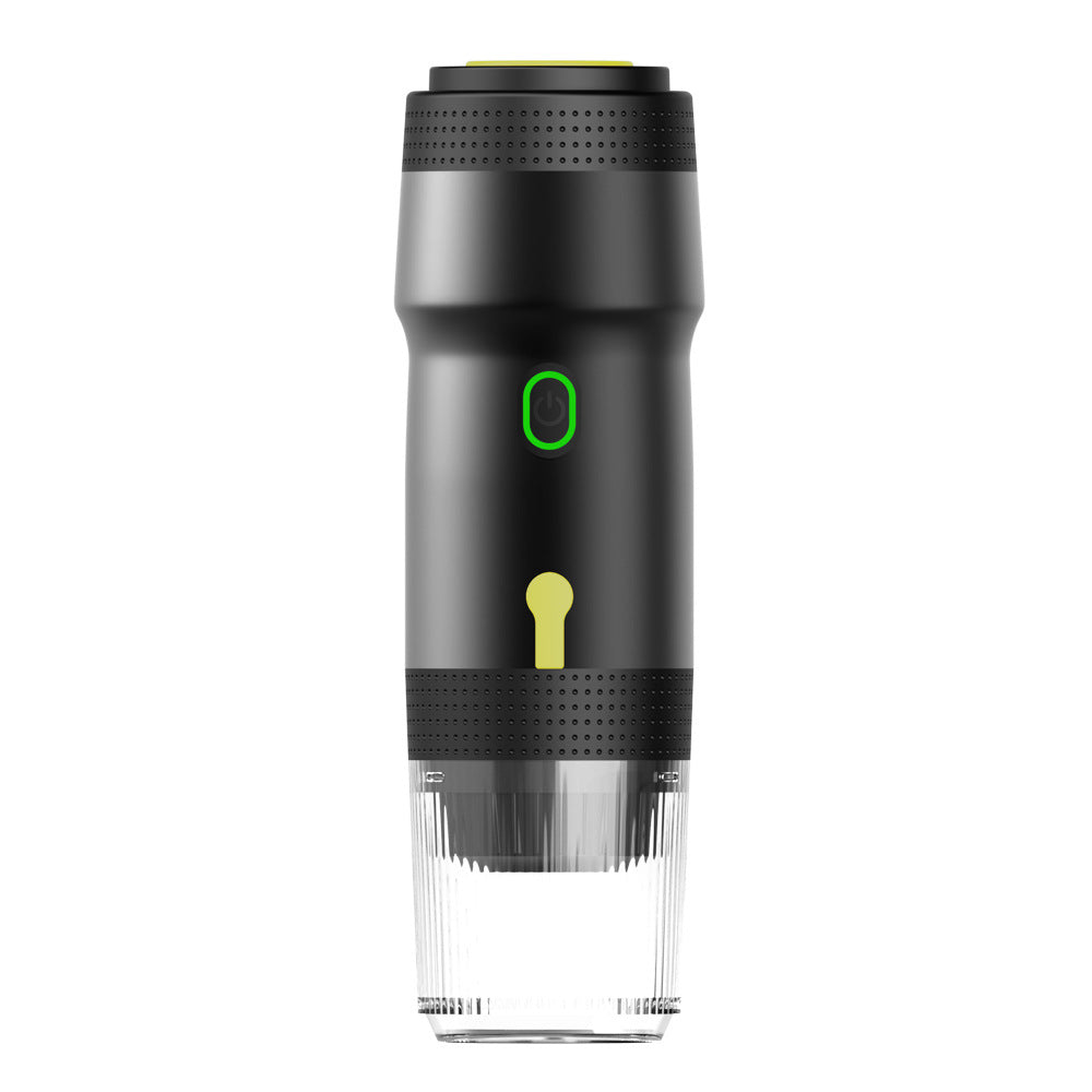Portable Espresso Machine, 3 in 1 20 Bar Pressure USB Car Charger Automatic Capsule Coffee Machine, Small Travel Expresso Maker for Camping, RV, Hiking, Office