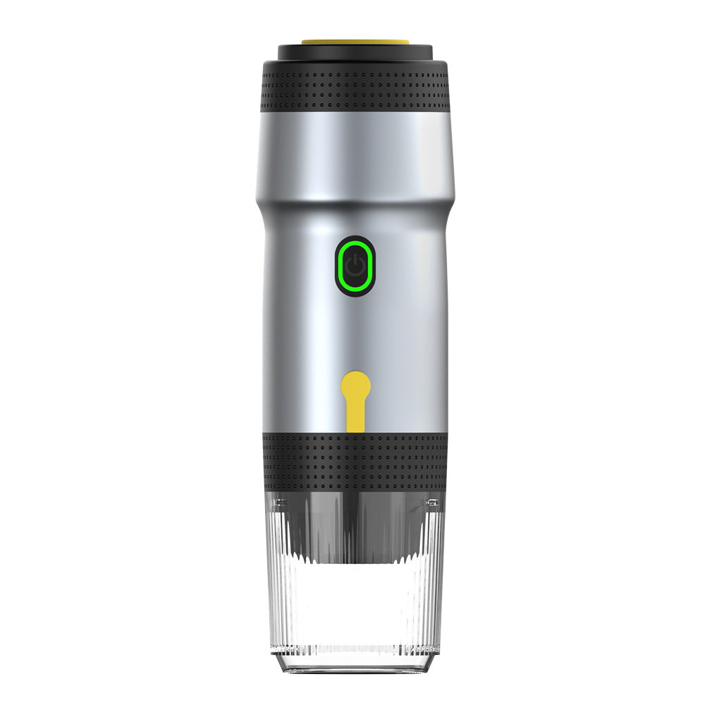 Portable Espresso Machine, 3 in 1 20 Bar Pressure USB Car Charger Automatic Capsule Coffee Machine, Small Travel Expresso Maker for Camping, RV, Hiking, Office