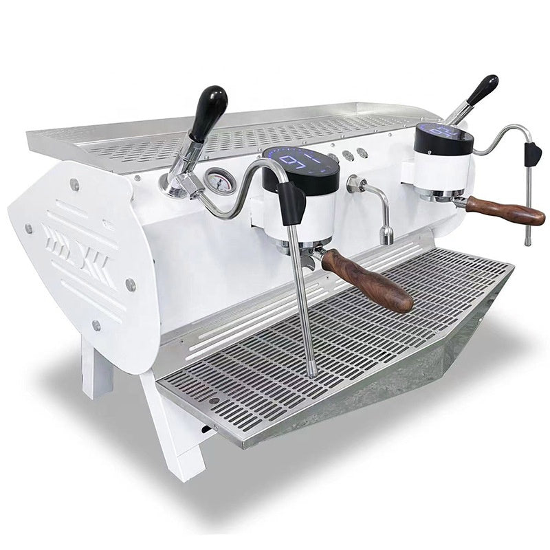 Cafe Single And Double Group Coffee Maker Commercial Espresso Coffee Machine For Sale